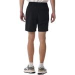 Повседневные шорты мужские черные New Balance, черный - фото 4