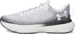 Кроссовки Under Armour Infinite, цвет White/Black/White - фото 4