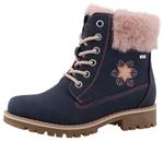 TOM TAILOR Ботинки в темно-синем цвете - фото