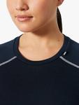 Lifa Merino джемпер с круглым вырезом Helly Hansen, Navy - фото 3