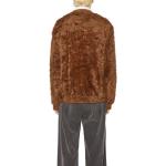 Мужской свитер Acne Studios, коричневый - фото 5