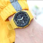 Часы CASIO G-Shock Analog-Digital 'Yellow', желтый - фото 4