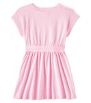 Хлопковое платье с логотипом Givenchy Kids, Marshmallow - фото 3