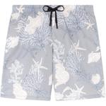 Барокко Морские Плавки со Шнурком VERSACE, Синие - фото