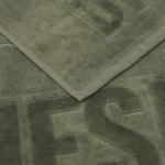 Полотенце Diesel зеленый, 40/55 см - фото 2