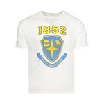 Футболка Bode Crest Boxy Tee 'Cream', белый - фото