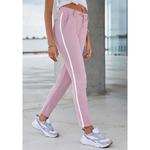 Брюки спортивные Lascana, розовый - фото 3