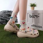 Сабо женские Semir, бежевый/черный - фото 18