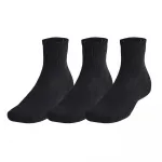 Носки 3 шт Under Armour TC Quarter long, черный - фото