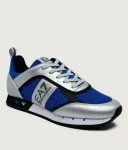 Кроссовки Ea7, серебро - фото