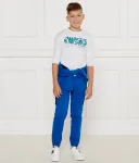 Лонгслив slim fit Guess, белый - фото 2