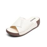 Шлепанцы женские бежевый Reivantix - фото