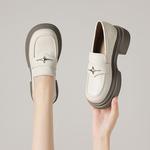 Лоферы женские Josiny, бежевый - фото 6