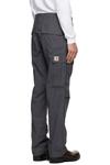 Carhartt Work In Progress Серые обычные брюки-карго - фото 3