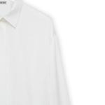 Рубашка женская Loewe с широкими рукавами, белый - фото 6