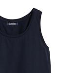 Топ Racer Cotton MaxMara, темно-синий - фото 7