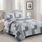 Комплект двустороннего одеяла Rochelle Egyptian Linens, цвет Rochelle - фото 2