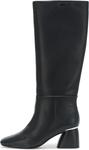 Женские сапоги DKNY Cana до колена на высоком каблуке, Solid Black - фото 2