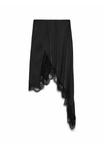 Юбка Vero Moda LOUISA MITTLERE TAILLE , Black - фото 5