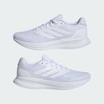 Кроссовки Runfalcon 5 Adidas, цвет Cloud White/Cloud White/Cloud White - фото 7