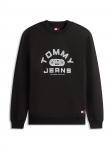 Tommy Jeans Свитшот в черном цвете - фото