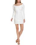 Мини-платье Миши Мирославы Misha, белый - фото