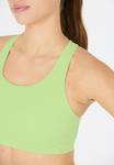 Спортивный бюстгальтер-бралетт ENDURANCE Alanie, Lime - фото 7