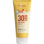 ДЕТСКИЙ солнцезащитный лосьон SPF 30 Derma, 200 ml - фото