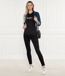 Футболки Slim fit Guess Jeans, черный - фото 2