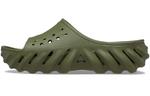 Шлепанцы и сланцы Crocs Echo Slide Army Green - фото