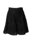 Юбка мини EDITED Skirt Verenice, черный - фото