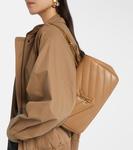 Сумка через плечо Loulou Medium из кожи Saint Laurent, Natural Tan - фото 2