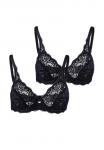 Бюстгальтер Triumph 2-PACK AMOURETTE, Black - фото 2