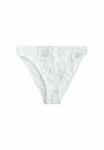 Низ бикини Never Fully Dressed Bikini bottoms, White Gold/White - фото 4