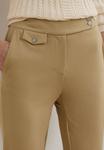 Брюки Lauren Ralph Lauren PONTE ANKLE PANT, Birch Tan/Tan - фото 5