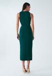 Платье BWLDR NEWARK , Emerald/Green - фото 4