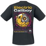 Футболка Electric Callboy Moves Tech Smile, черный - фото 2