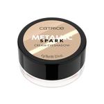 Кремовые тени для век CATRICE Metallic Spark Cream Eyeshadow, 010 - фото