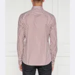 Рубашка приталенного кроя Roan Boss, бургунди - фото 2