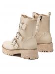 Ботильоны на шнуровке DeeZee, бежевый - фото 3