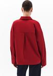 Блуза OXXO Button-down blouse, Emboldened/Red - фото 4