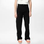 Джинсы мужские Louis Vuitton на пуговице, черный - фото 5