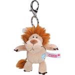 Ангел лев брелок плюшевый кулон высота 10см NICI - фото