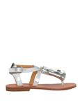 Сандалии Erbavoglio, серебро - фото