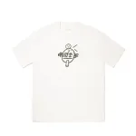 Футболка унисекс LiNing, айвори - фото