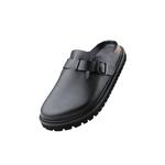 Сабо Broken Cocoon Series с закрытым носком для мужчин Hanqiaoriji, черный - фото 2