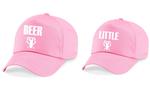 Бейсбольная кепка Beer Monster/Little Monster 60 SECOND MAKEOVER, розовый - фото