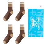 Набор из 4 пар унисекс носков Crew Disney, белый - фото 3