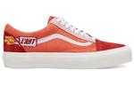 Кроссовки Vans Vault Old Skool Kar L'art Exhaust Orange - фото 2