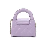 CHANEL Кожаная сумка через плечо - фото 4